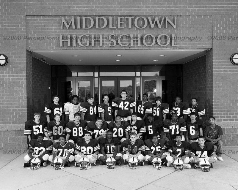 Middletown High School Football